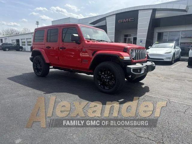2025 Jeep Wrangler 4xe Sahara 4xe for sale in Bloomsburg, PA