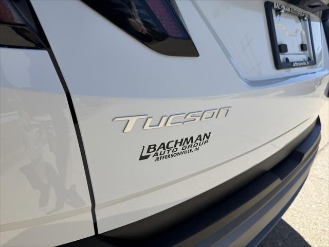 2026 Hyundai Tucson SEL Premium