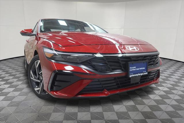 2025 Hyundai Elantra Limited
