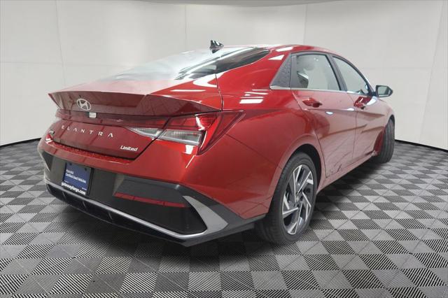 2025 Hyundai Elantra Limited