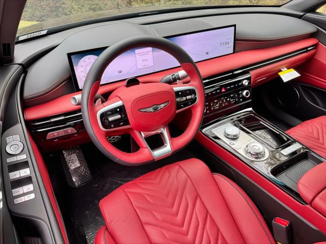 2026 Genesis G80 2.5T Sport Prestige AWD