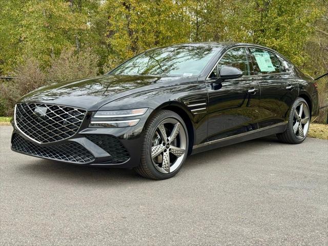 2026 Genesis G80 2.5T Sport Prestige AWD