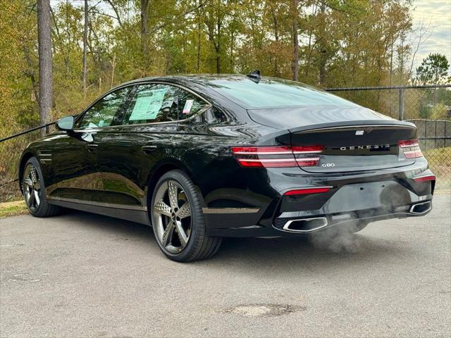 2026 Genesis G80 2.5T Sport Prestige AWD