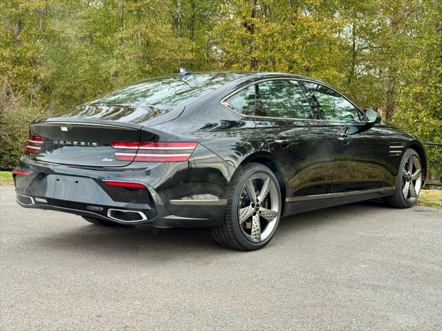 2026 Genesis G80 2.5T Sport Prestige AWD