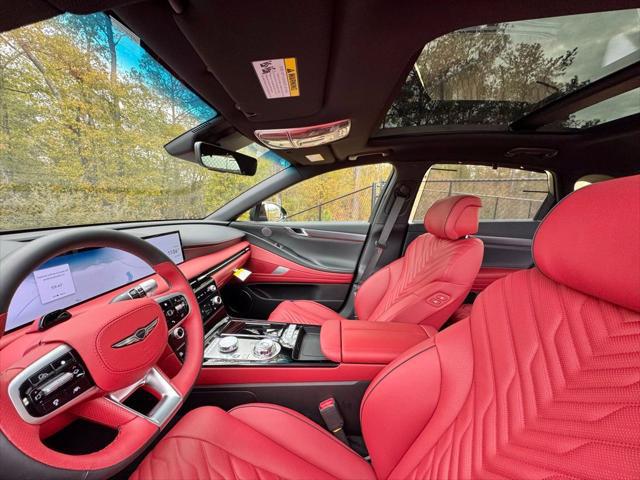 2026 Genesis G80 2.5T Sport Prestige AWD