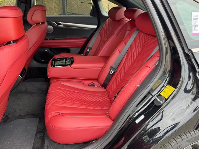 2026 Genesis G80 2.5T Sport Prestige AWD