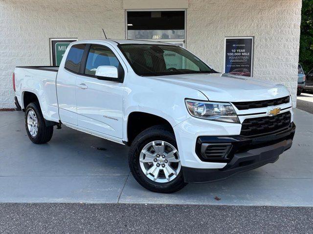 2022 Chevrolet Colorado 2WD Extended Cab Long Box LT for sale in VALDESE, NC