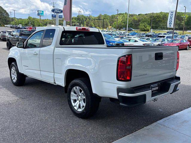 2022 Chevrolet Colorado 2WD Extended Cab Long Box LT