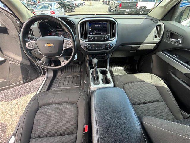 2022 Chevrolet Colorado 2WD Extended Cab Long Box LT