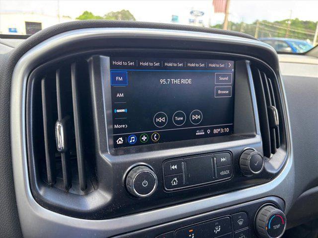 2022 Chevrolet Colorado 2WD Extended Cab Long Box LT