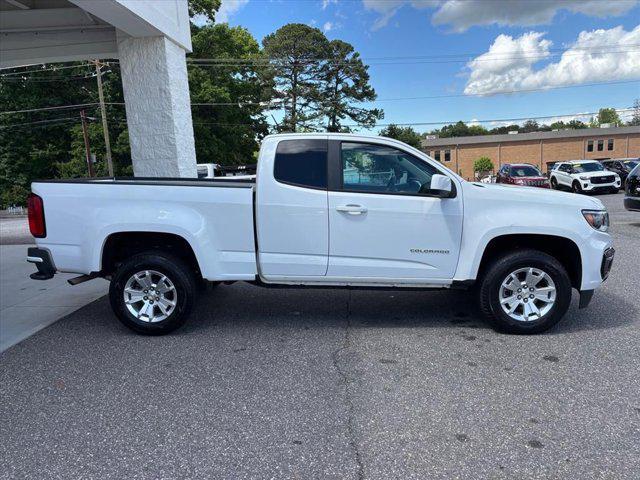 2022 Chevrolet Colorado 2WD Extended Cab Long Box LT
