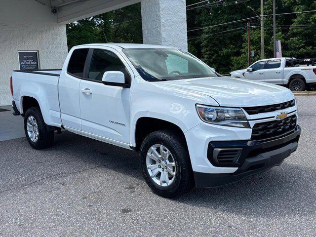 2022 Chevrolet Colorado 2WD Extended Cab Long Box LT