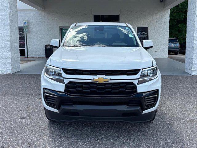 2022 Chevrolet Colorado 2WD Extended Cab Long Box LT