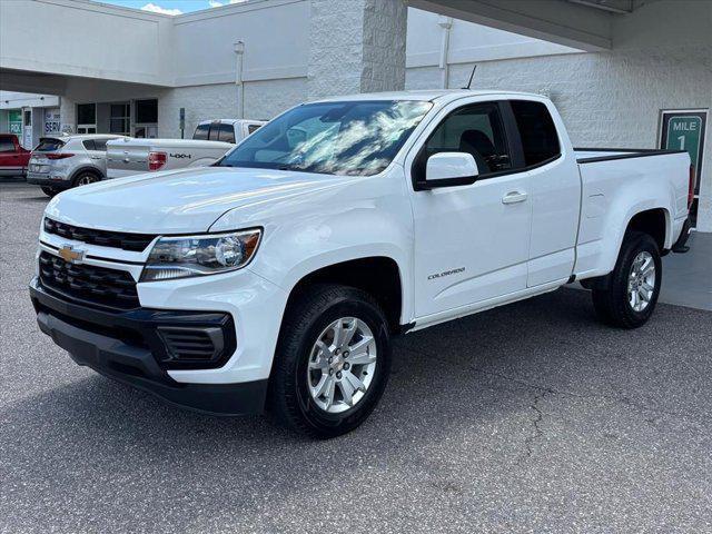 2022 Chevrolet Colorado 2WD Extended Cab Long Box LT
