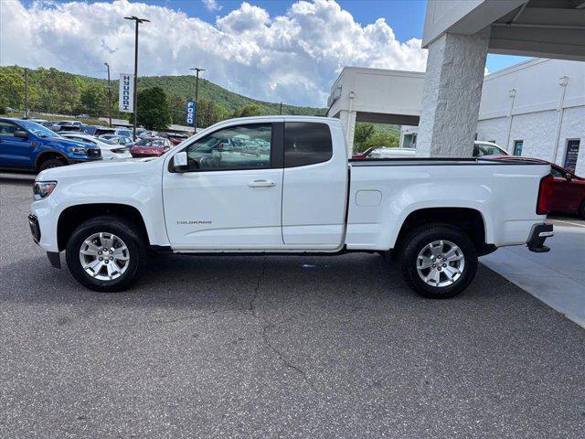 2022 Chevrolet Colorado 2WD Extended Cab Long Box LT