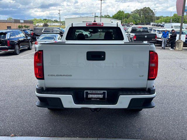 2022 Chevrolet Colorado 2WD Extended Cab Long Box LT