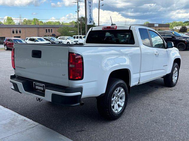 2022 Chevrolet Colorado 2WD Extended Cab Long Box LT