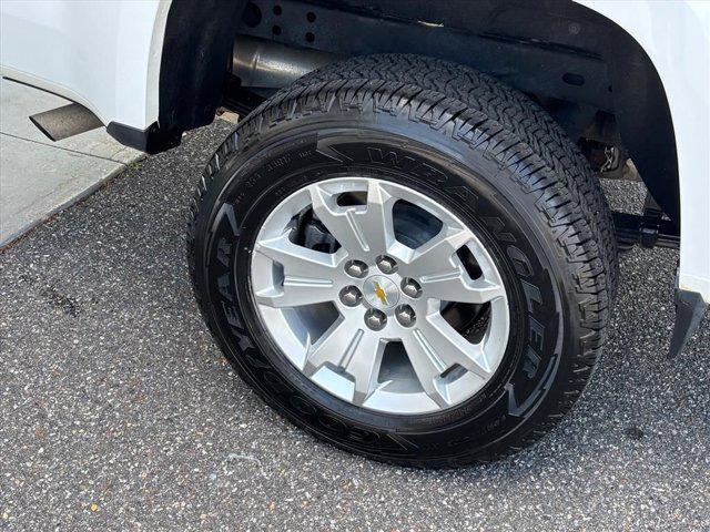 2022 Chevrolet Colorado 2WD Extended Cab Long Box LT