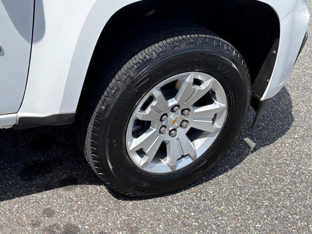 2022 Chevrolet Colorado 2WD Extended Cab Long Box LT