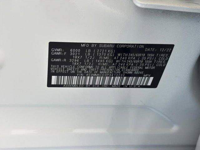 2023 Subaru Ascent Premium 8-Passenger
