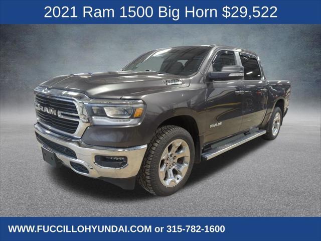 2021 Ram 1500 Big Horn Crew Cab 4x4 5'7" Box for sale in WATERTOWN, NY