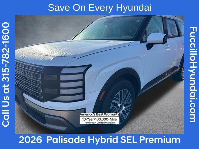 2026 Hyundai Palisade SEL Premium 7P for sale in WATERTOWN, NY