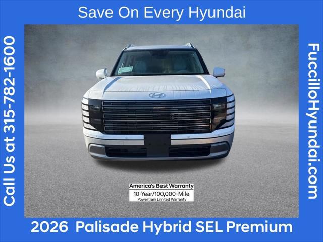 2026 Hyundai Palisade SEL Premium 7P
