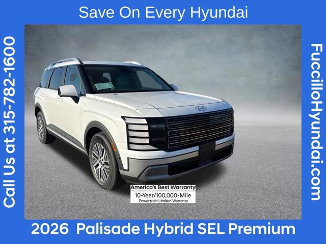 2026 Hyundai Palisade SEL Premium 7P