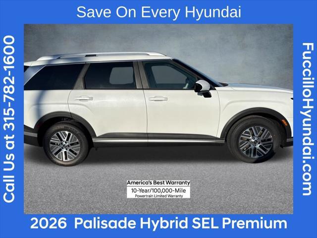 2026 Hyundai Palisade SEL Premium 7P