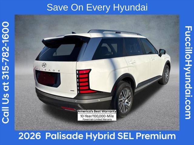 2026 Hyundai Palisade SEL Premium 7P