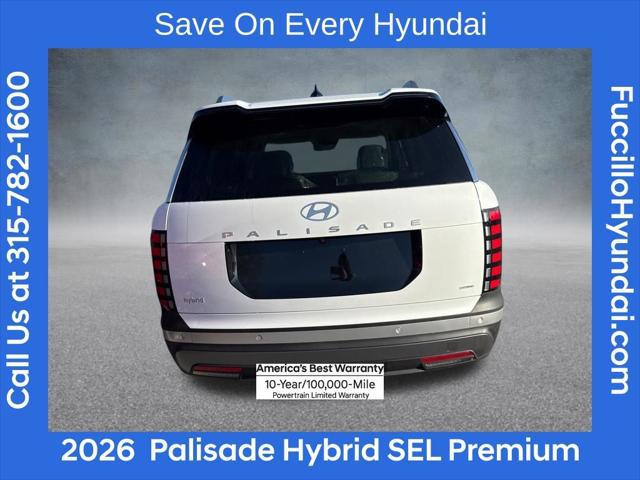 2026 Hyundai Palisade SEL Premium 7P