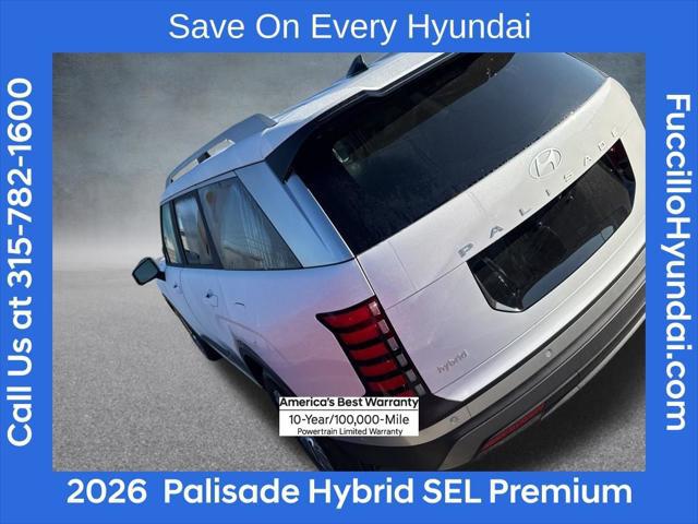 2026 Hyundai Palisade SEL Premium 7P