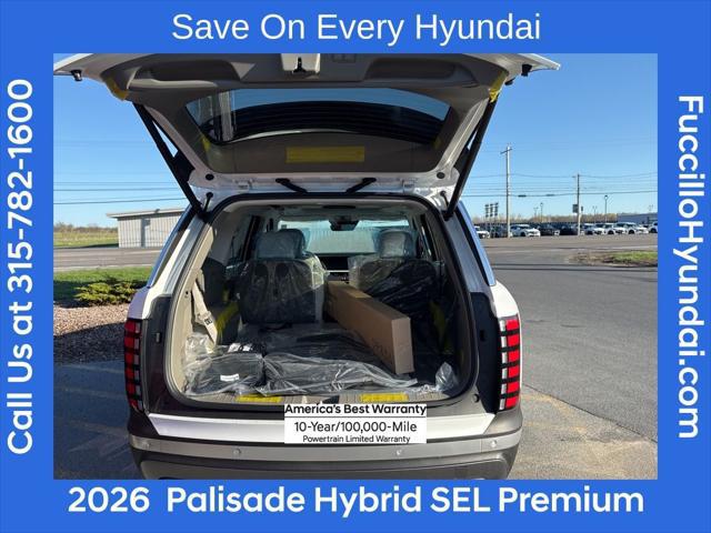 2026 Hyundai Palisade SEL Premium 7P