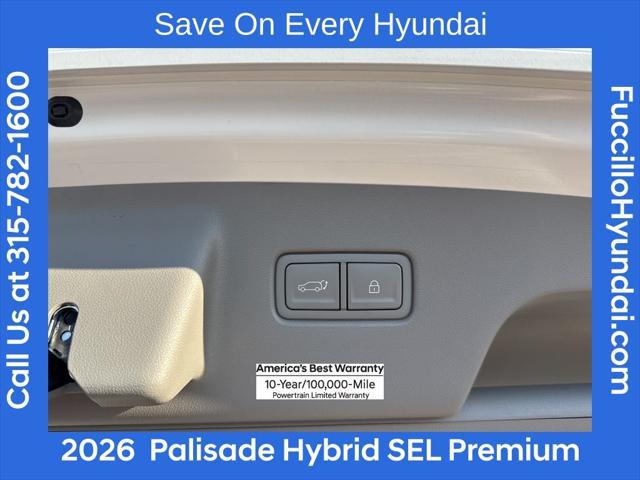 2026 Hyundai Palisade SEL Premium 7P