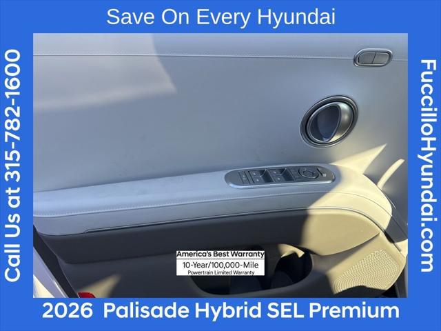2026 Hyundai Palisade SEL Premium 7P