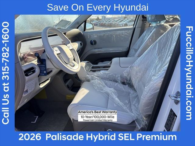 2026 Hyundai Palisade SEL Premium 7P