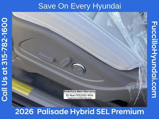 2026 Hyundai Palisade SEL Premium 7P