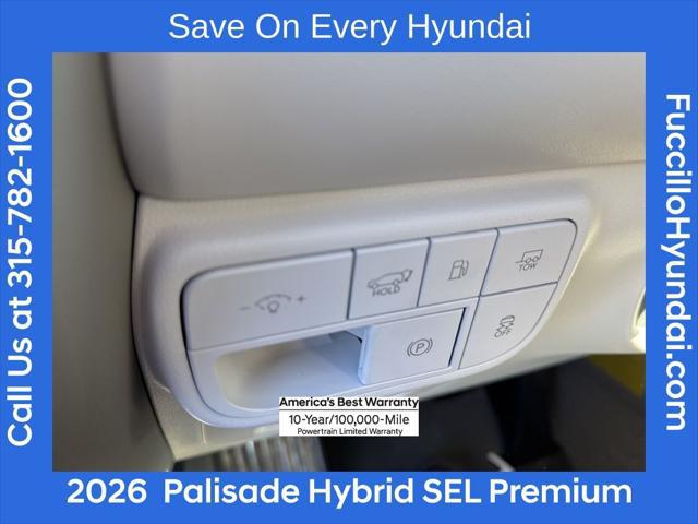 2026 Hyundai Palisade SEL Premium 7P