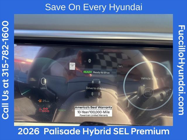 2026 Hyundai Palisade SEL Premium 7P