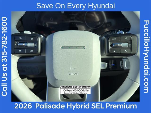 2026 Hyundai Palisade SEL Premium 7P