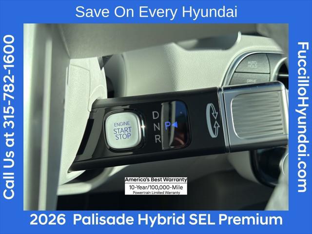 2026 Hyundai Palisade SEL Premium 7P