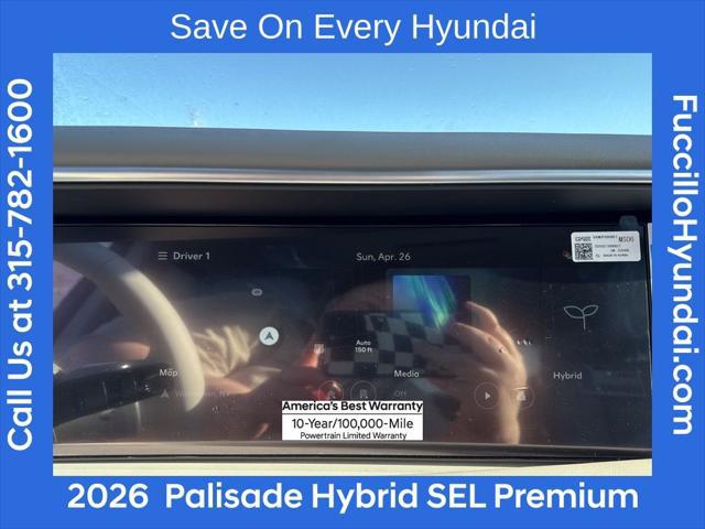 2026 Hyundai Palisade SEL Premium 7P
