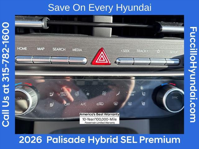 2026 Hyundai Palisade SEL Premium 7P
