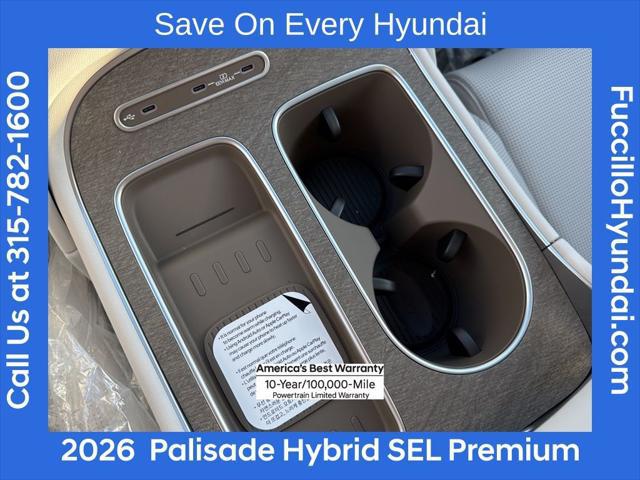 2026 Hyundai Palisade SEL Premium 7P