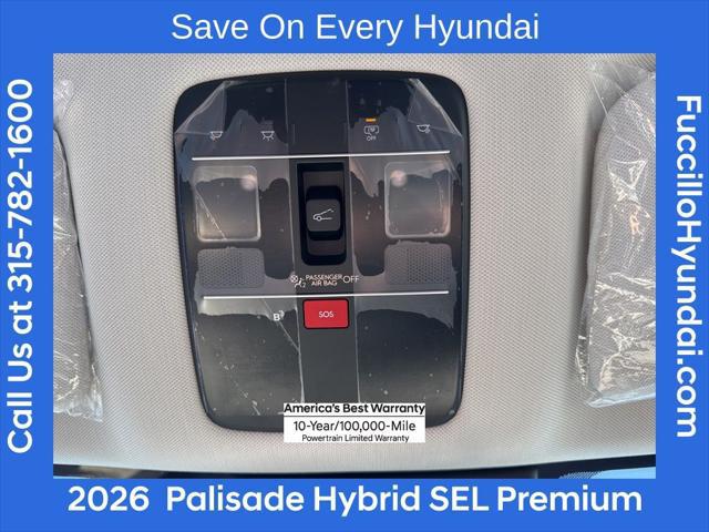 2026 Hyundai Palisade SEL Premium 7P