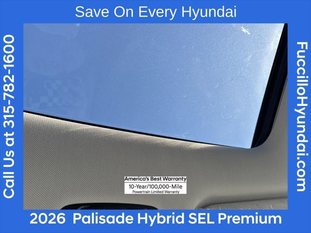 2026 Hyundai Palisade SEL Premium 7P