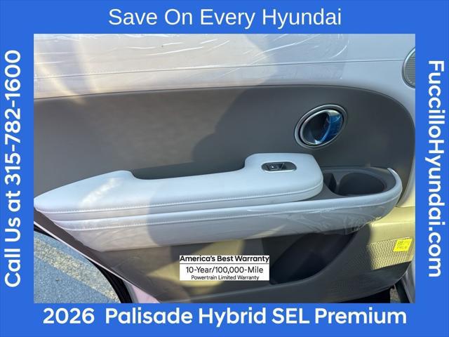2026 Hyundai Palisade SEL Premium 7P