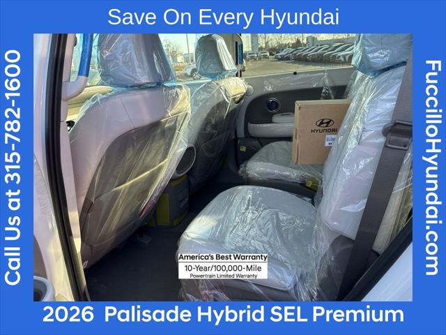 2026 Hyundai Palisade SEL Premium 7P