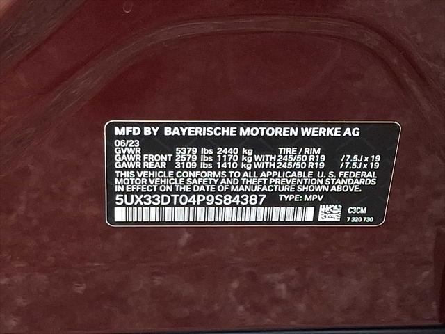 2023 BMW X4 xDrive30i