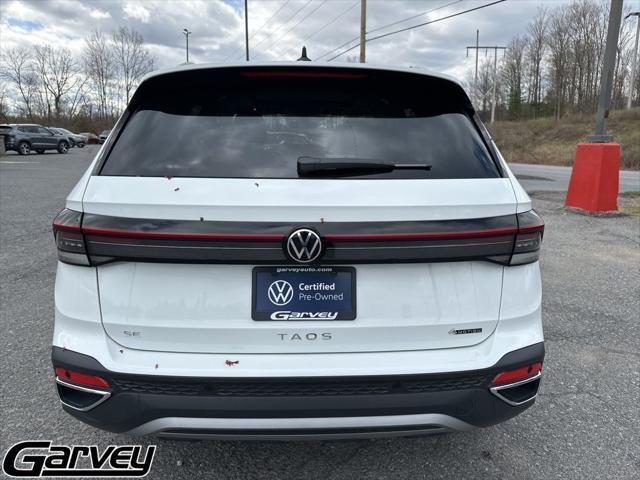 2025 Volkswagen Taos 1.5T SE